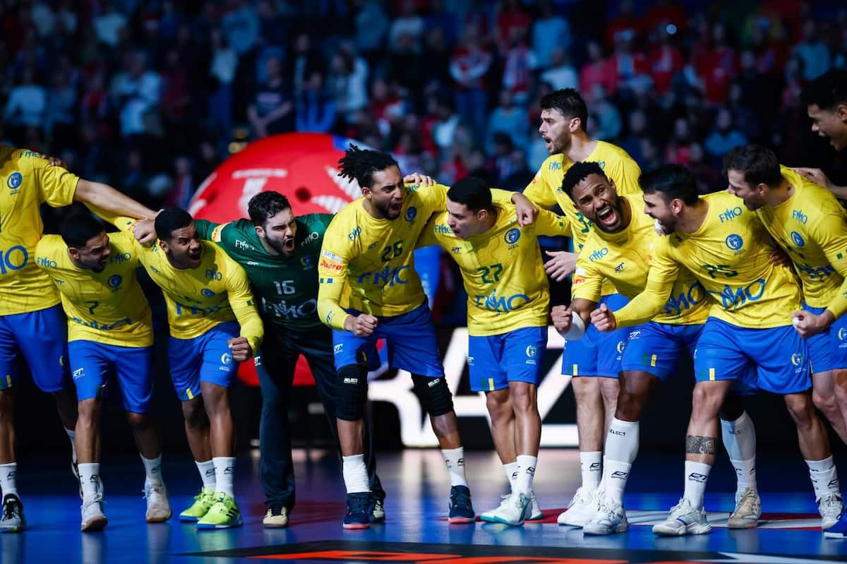 Brasil bateu os Estados Unidos e avançou de fase no Mundial de Handebol 