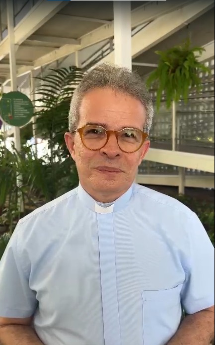 presidente da Comissão para o Ecumenismo e o Diálogo Inter-Religioso da Arquidiocese de Olinda e Recife, Fábio Potiguar