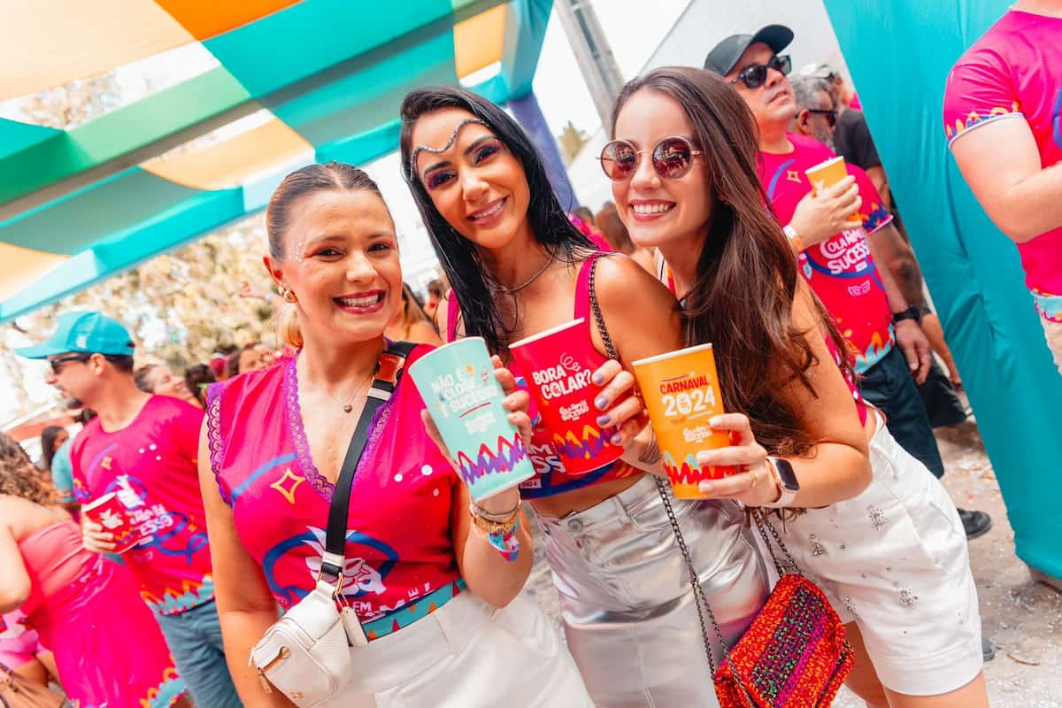 Carnaval 2025: Bloco Cola Em Mim Que É Sucesso chega à sua quinta edição no Recife  