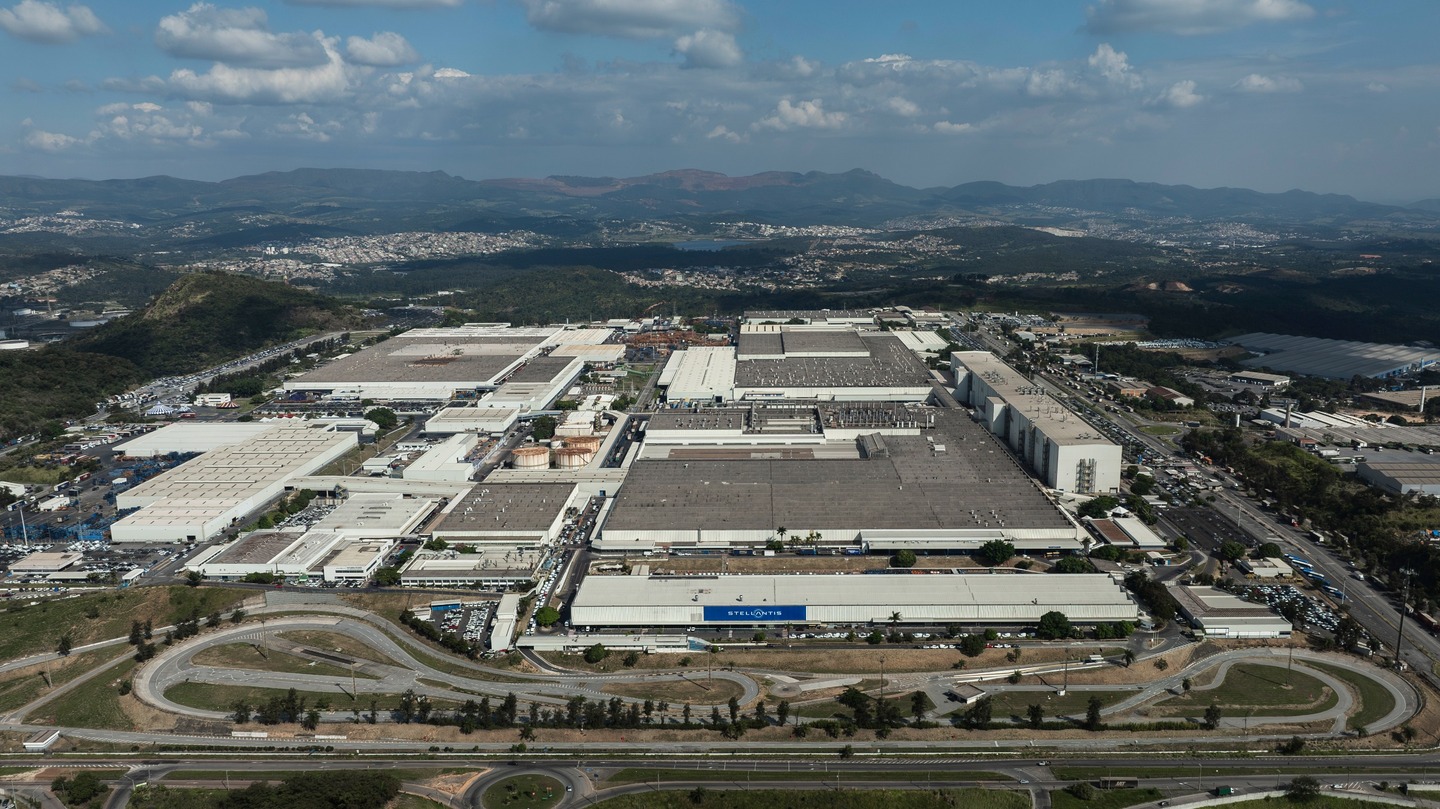 Polo Automotivo de Betim, em Minas Gerais. 