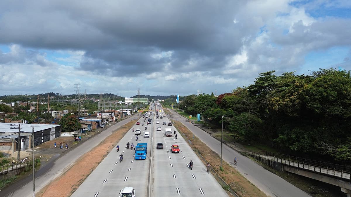 BR 232, principal conexão entre a RMR e o Agreste