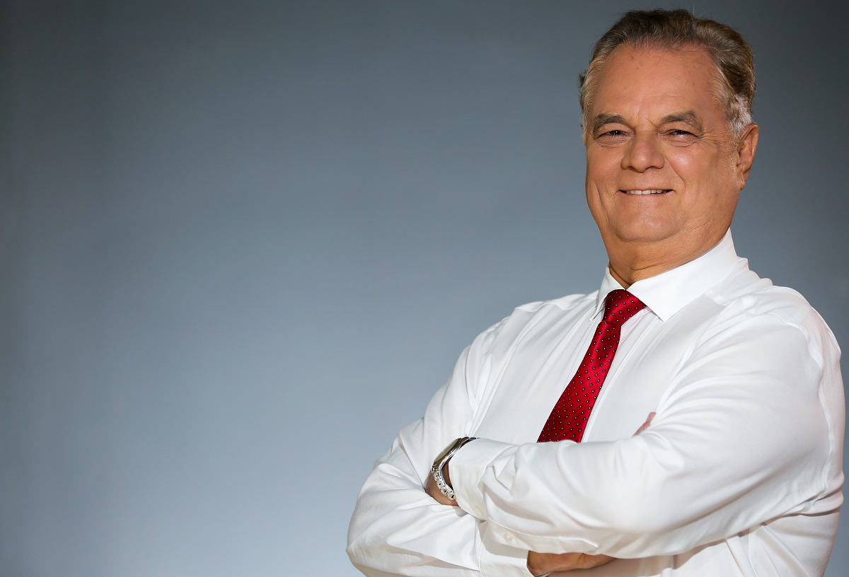 Presidente do Sistema Fecomércio/Sesc/Senac Pernambuco, Bernardo Peixoto