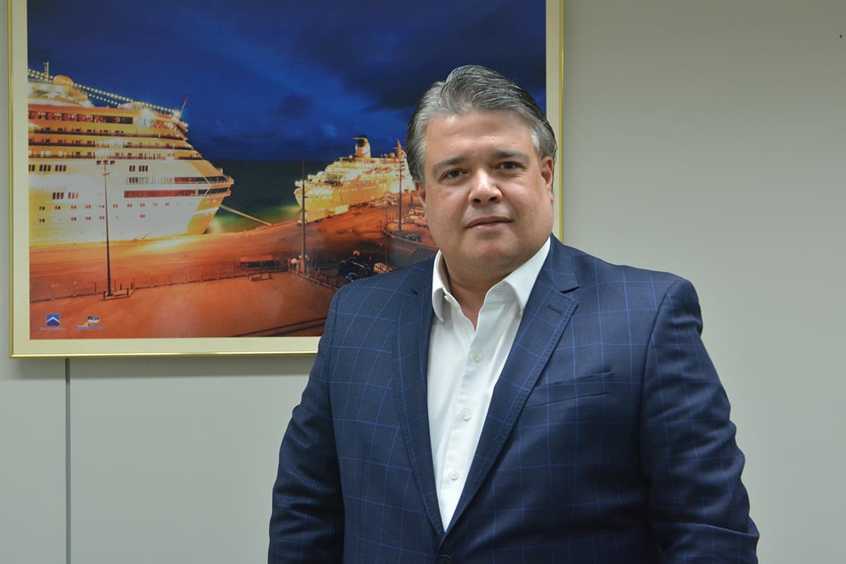Presidente do Porto do Recife, Delmiro Gouveia