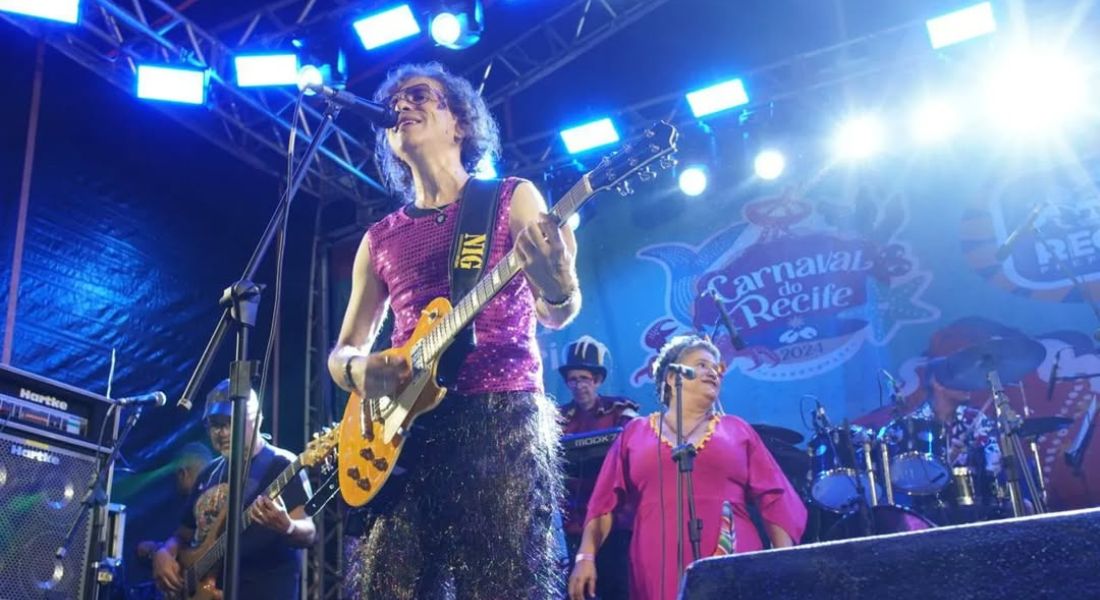 Luciano Magno, músico e pesquisador