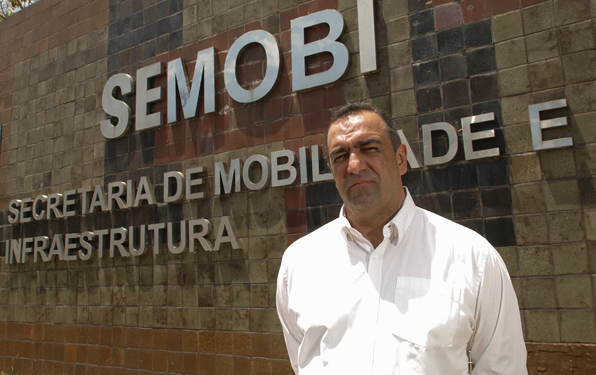 Diogo Bezerra, secretário de Mobilidade e Infraestrutura de Pernambuco