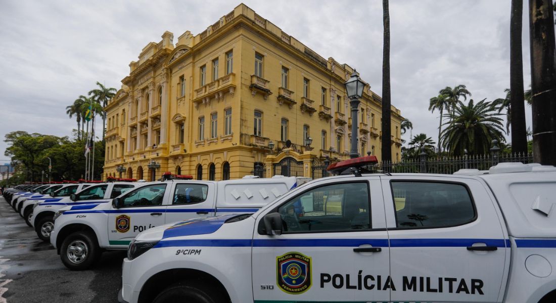 Governo de Pernambuco entrega novas viaturas e equipamentos para as Forças Operacionais - Yacy Ribeiro/Secom