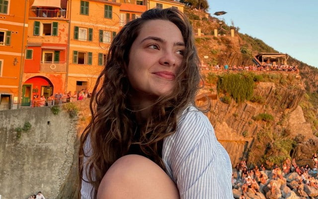 Giulia Panchoni Righetto, 26 anos, paulista de Ribeirão Preto