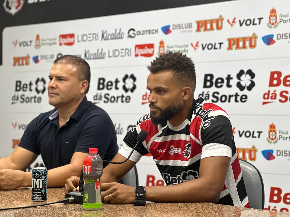 Hiago Ribeiro, novo zagueiro do Santa Cruz 