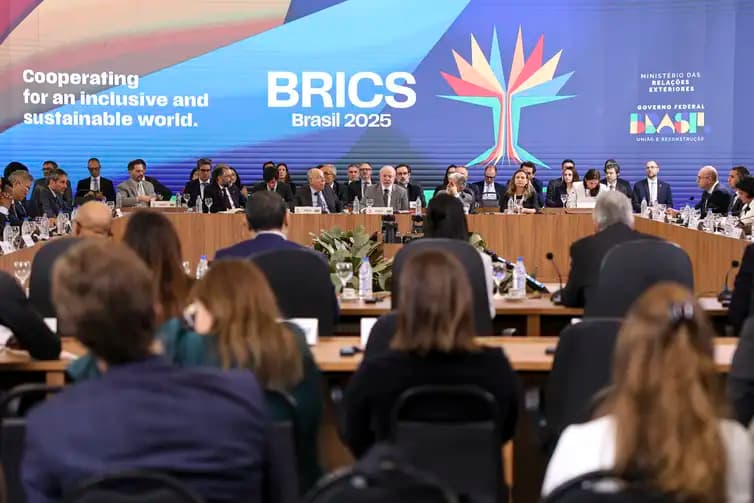 Brasília (DF), 26/02/2025 - Reunião de sherpas no Itamaraty