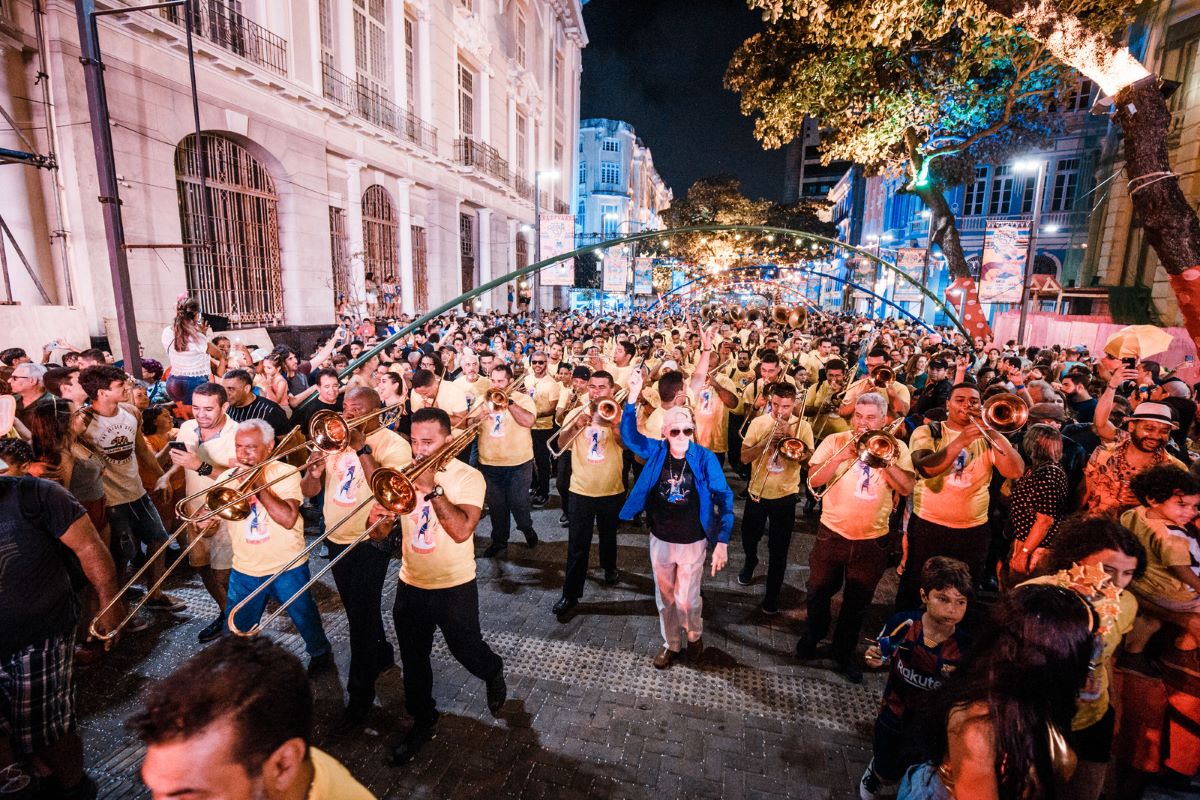Orquestra Popular do Recife e Maestro Formiga