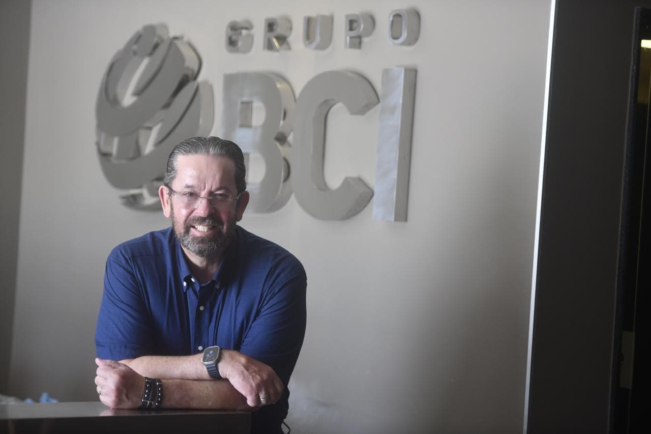 Diretor da Shineray Motos no Brasil, Paulo Perez