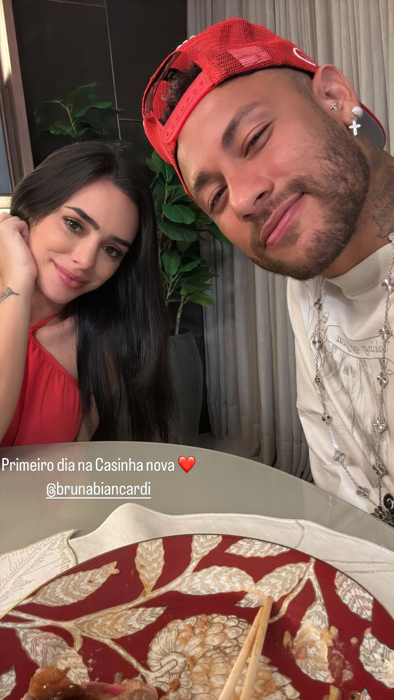 Neymar e Bruna Biancardi