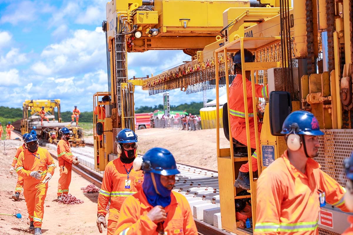 Transnordestina é uma das obras essenciais para Pernambuco