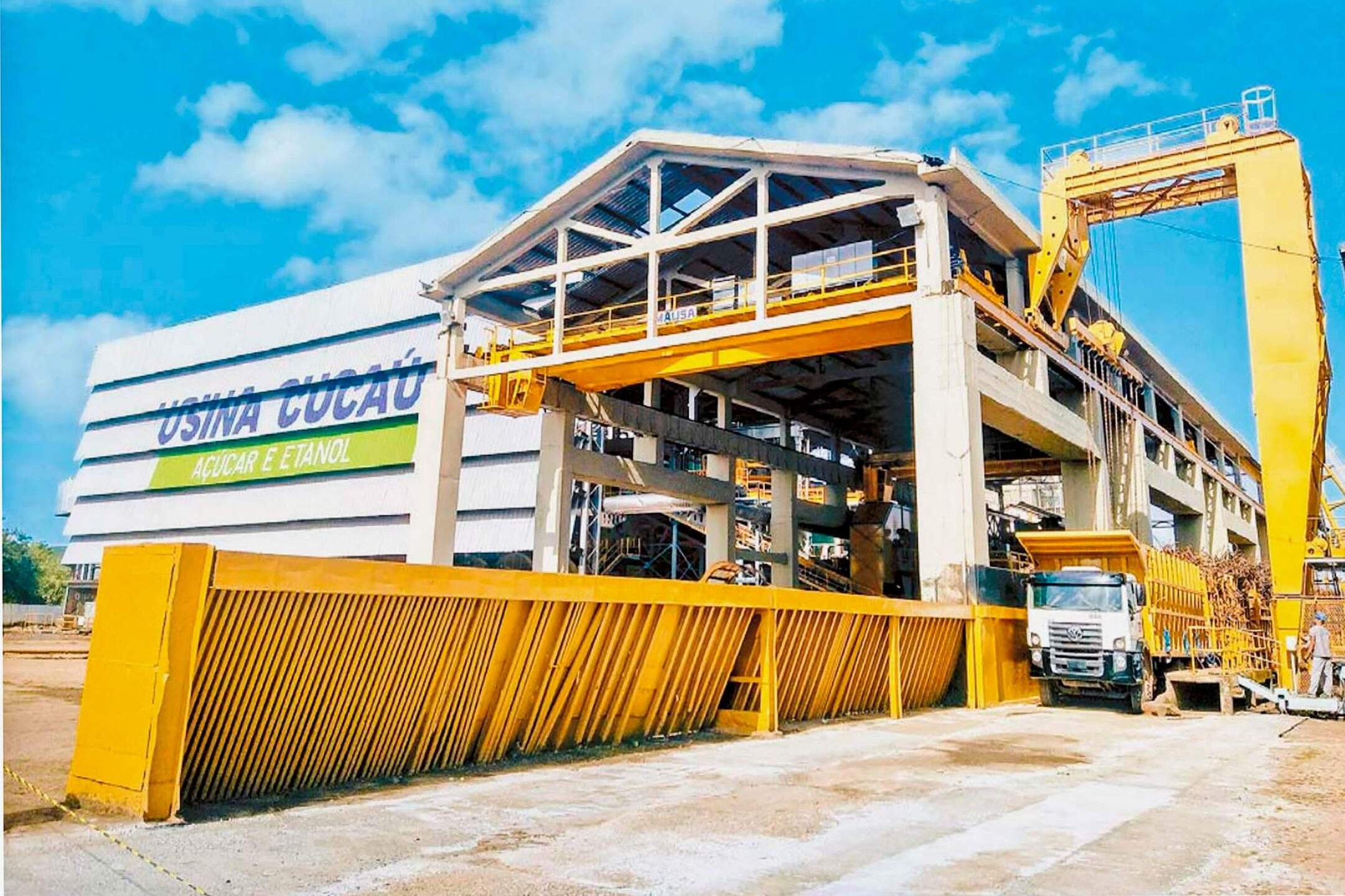 Usina Cucaú, em Rio Formoso, na Mata Sul de Pernambuco