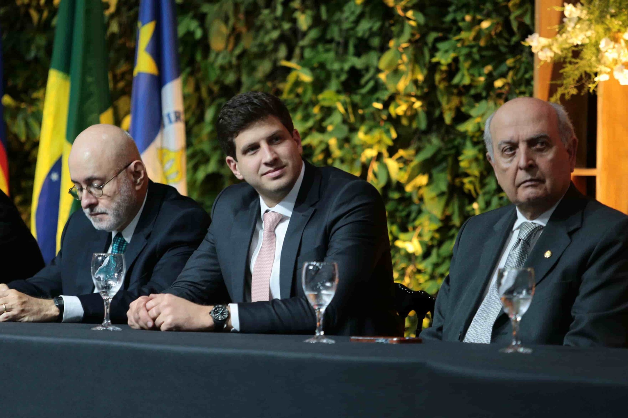 Prefeito do Recife, João Campos, na posse do TRT 6 