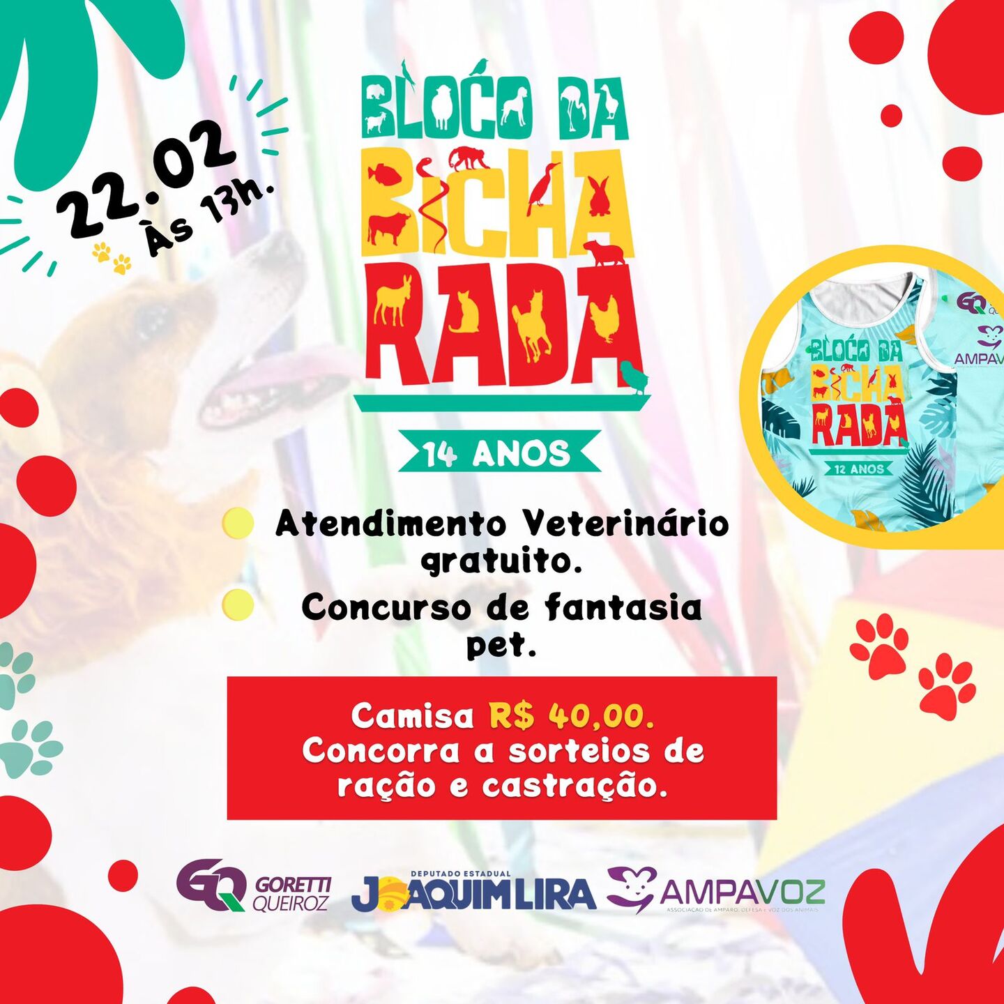 Bloco da Bicharada 