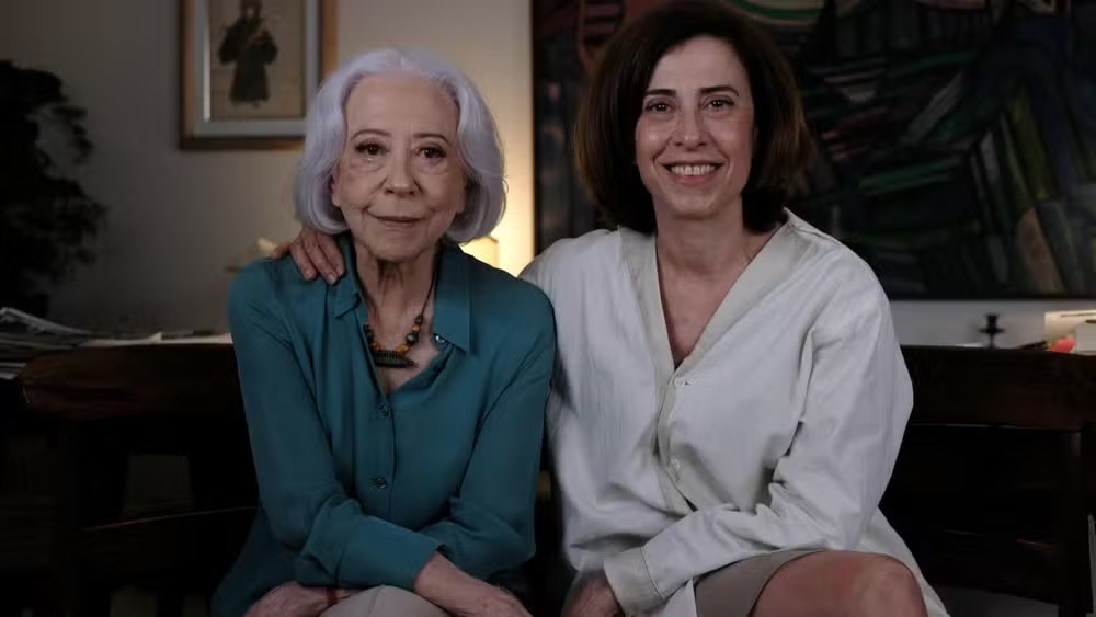 Fernanda Torres com a mãe, Fernanda Montenegro 