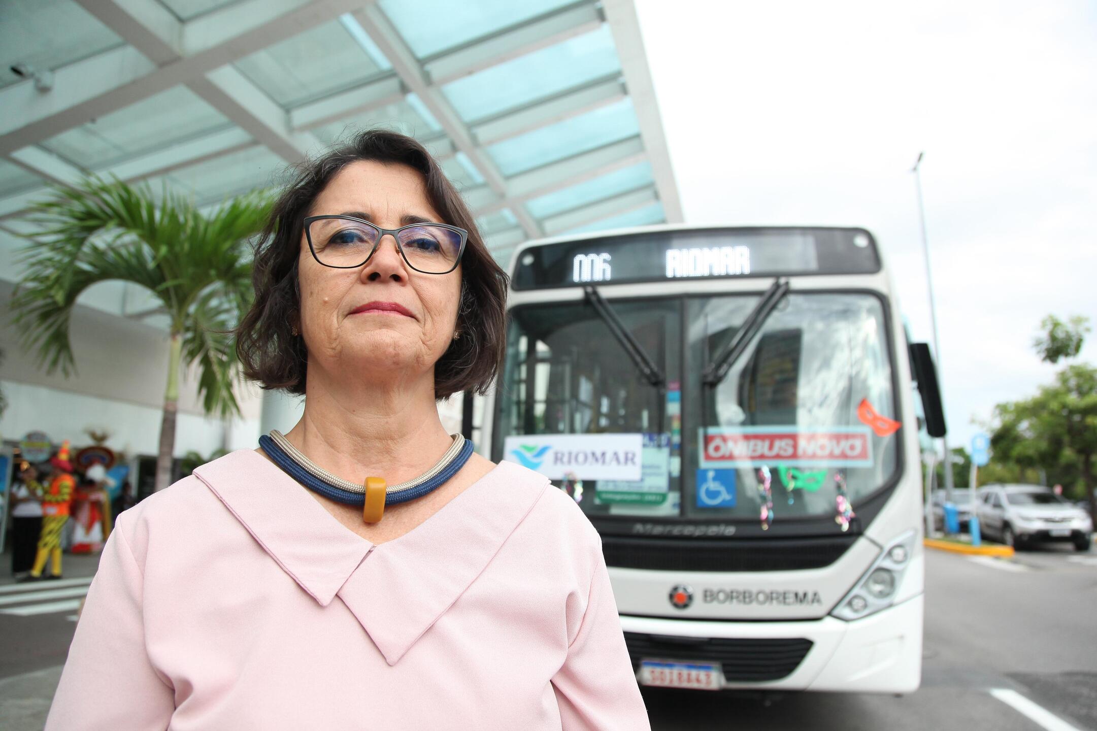 Taciana Ferreira, presidente da CTTU