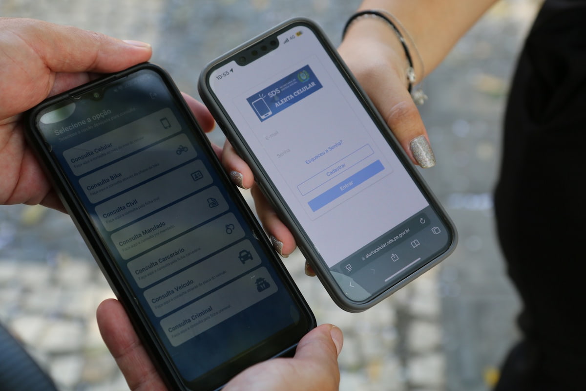 Sistema Alerta Celular, da Secretaria de Defesa Social (SDS)