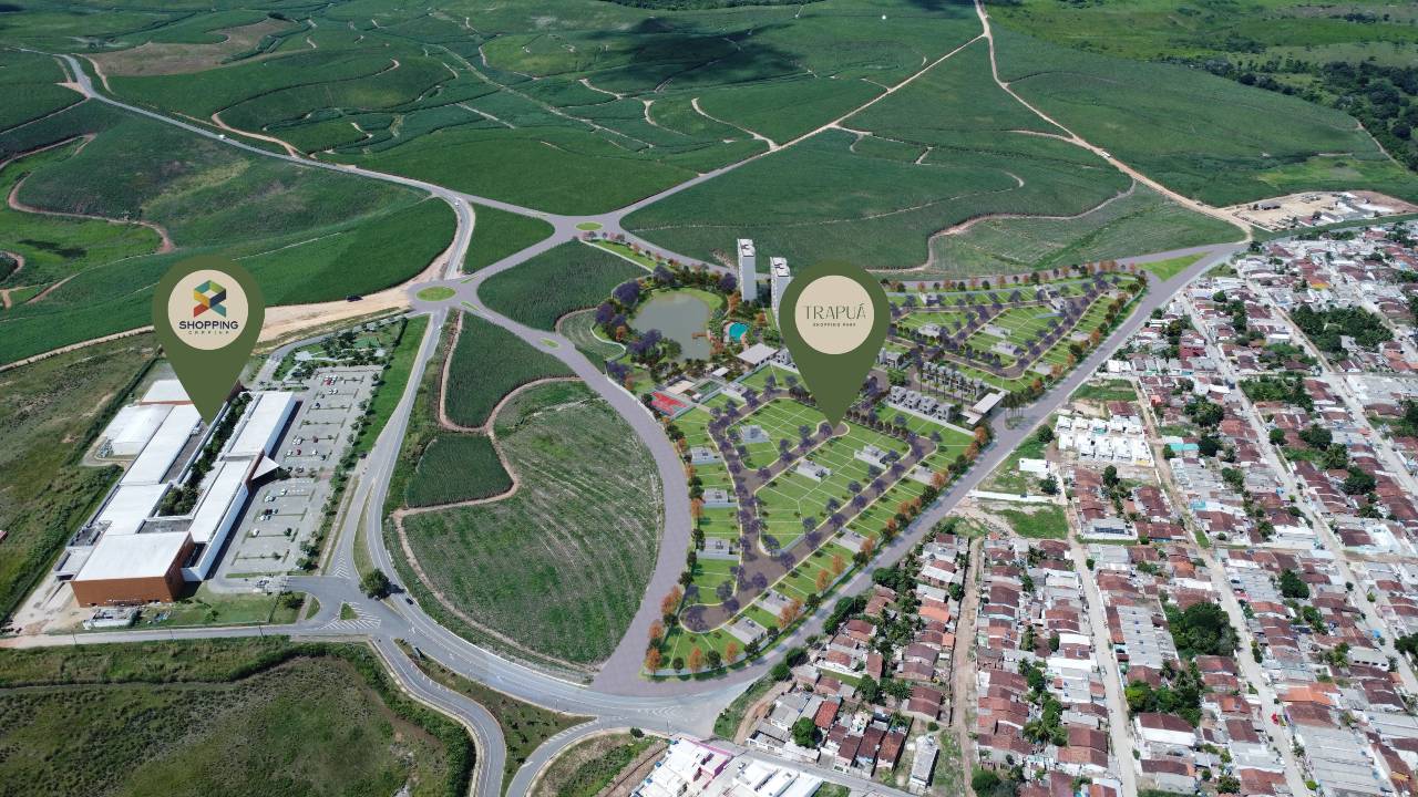Aposta inovadora da Petribu, o Trapuá Shopping Park apresenta um conceito moderno de moradia integrada