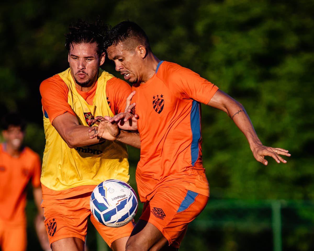 Sport ensaia discurso de entrar forte no Clássico das Multidões 