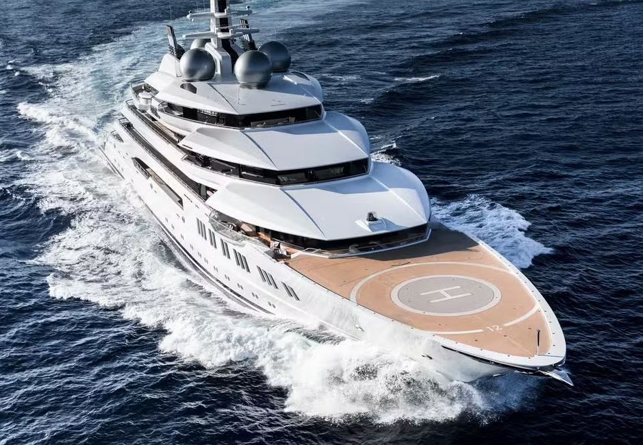 Superiate russo confiscado pelas autoridades americanas 