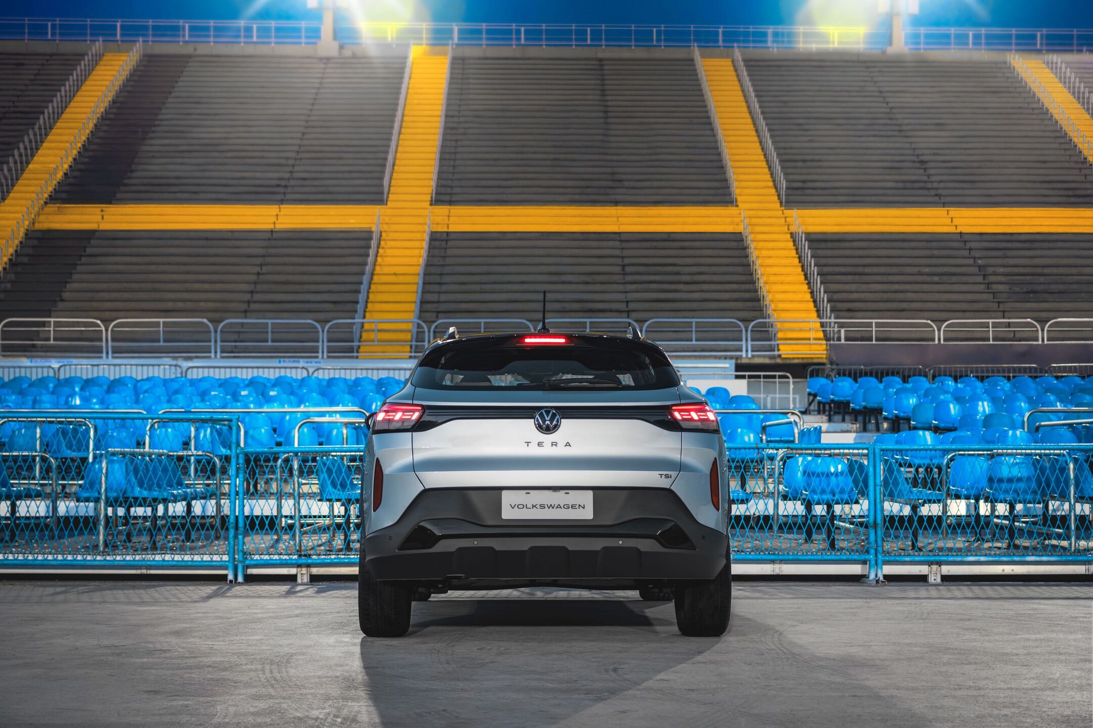 Volkswagem espalhou pelo Tera cinco