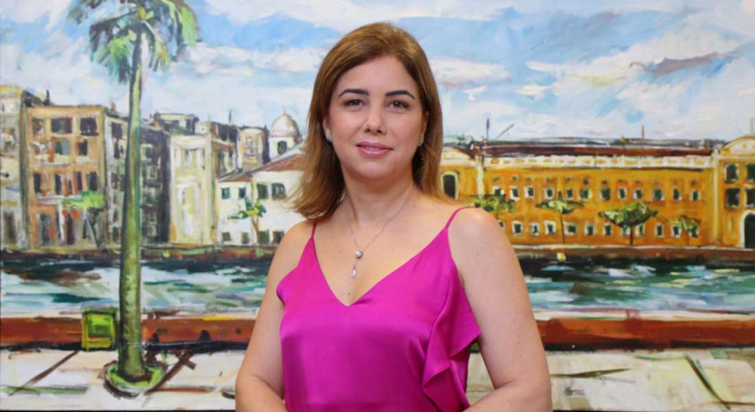 Emmanuelle Wanderley, diretora-executiva de Gestão Financeira da PE Construtora