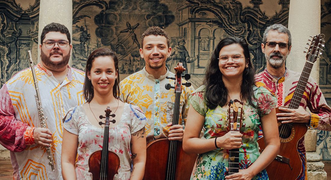Grupo Rugendas abre a noite do Seis e Meia nesta sexta-feira (14), no Teatro do parque
