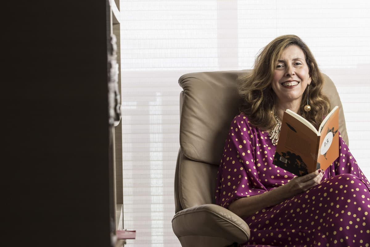 Patricia Tenório, idealizadora do projeto 