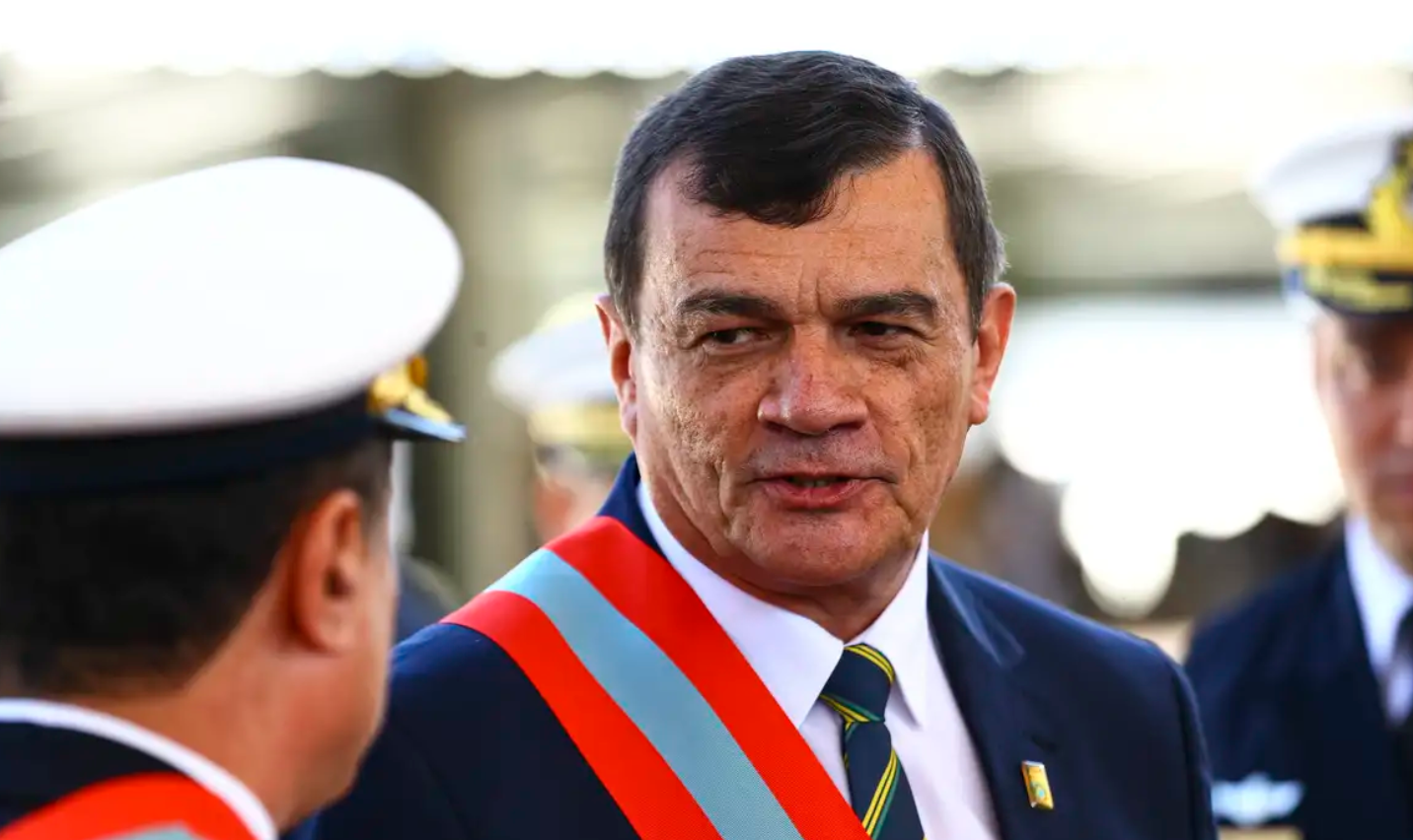 Ex-ministro da Defesa Paulo Sérgio Nogueira