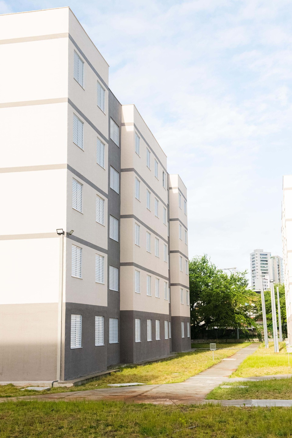 Residencial Encanta Moça permitiu a saída das palafitas | Foto: Divulgação