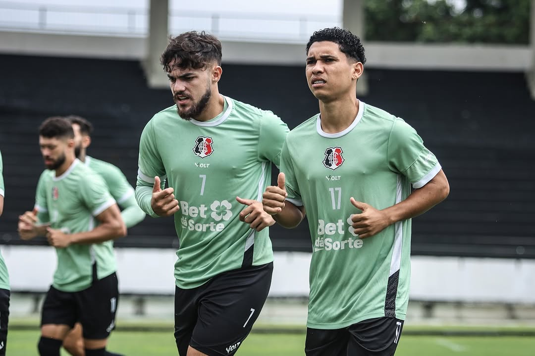 João Pedro e Thiagunho devem ter papel fundamental para a remontada tricolor 