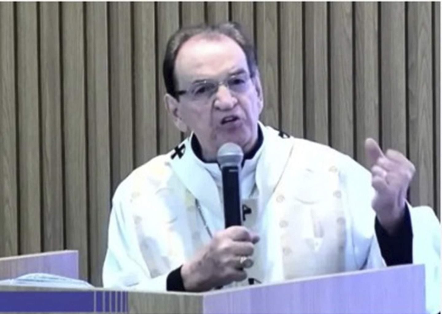 Pastor Paulo Garcia
