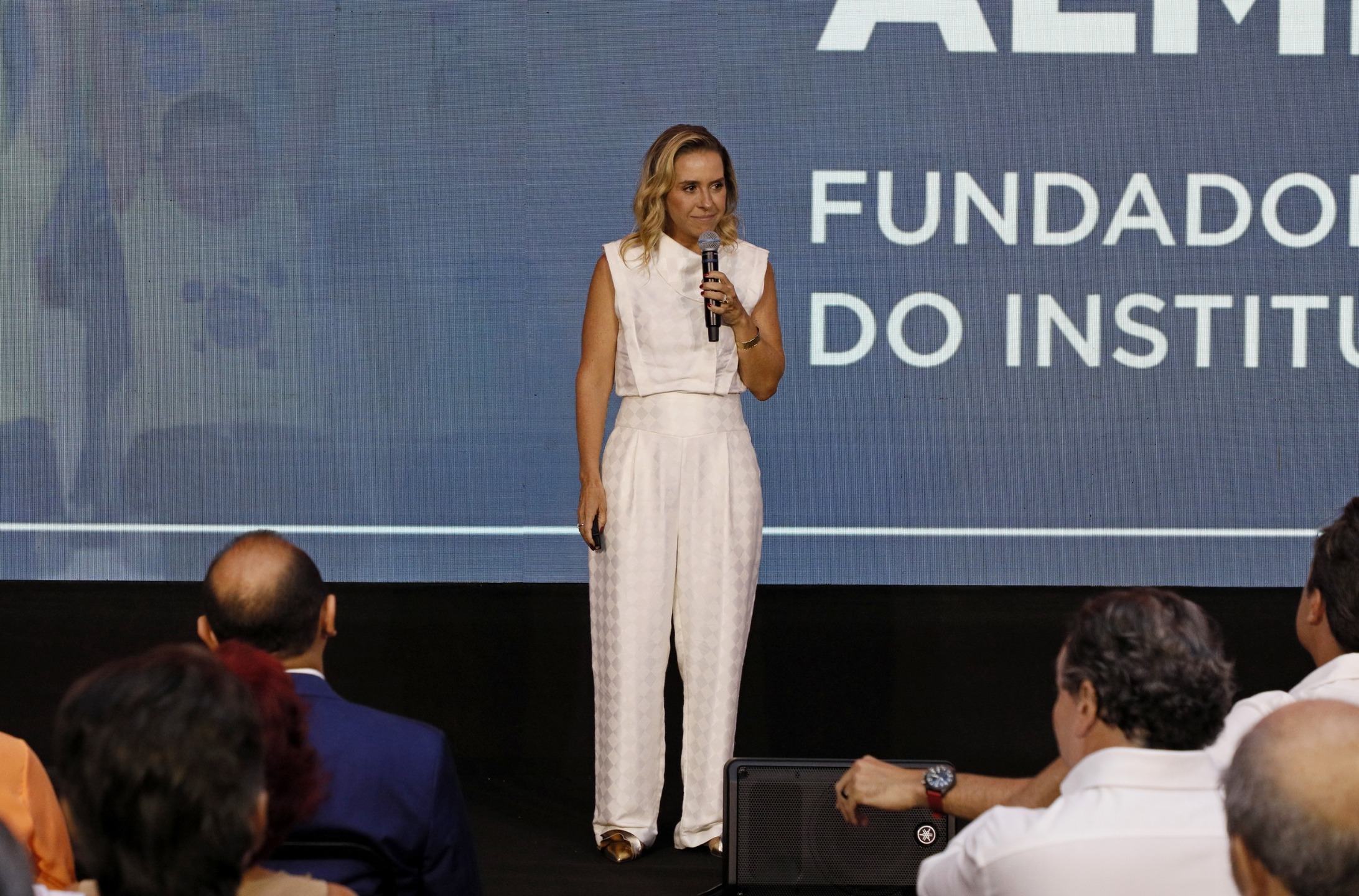 Bartira Almeida, presidente do Instituto Ponte