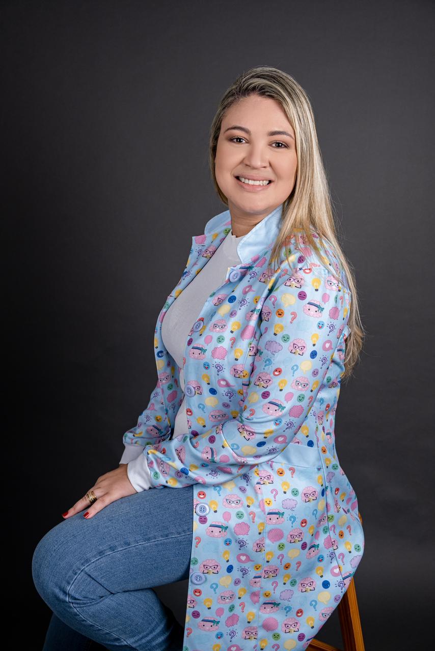 Psicóloga e neuropsicóloga Natália Lima/Foto: Divulgação