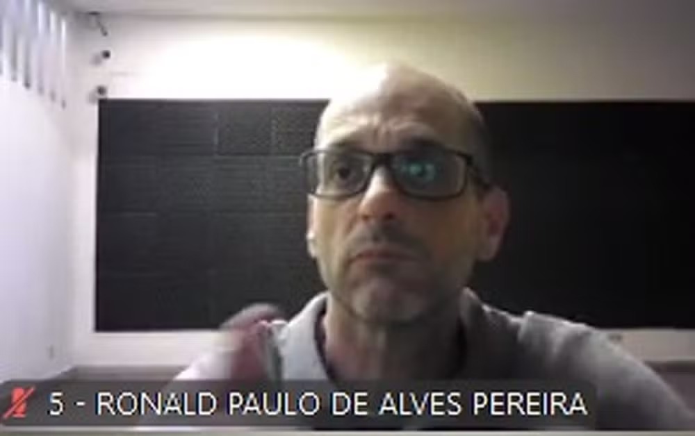Major Ronald Paulo Alves Pereira assiste audiência da Penitenciária Federal do Mato Grosso 