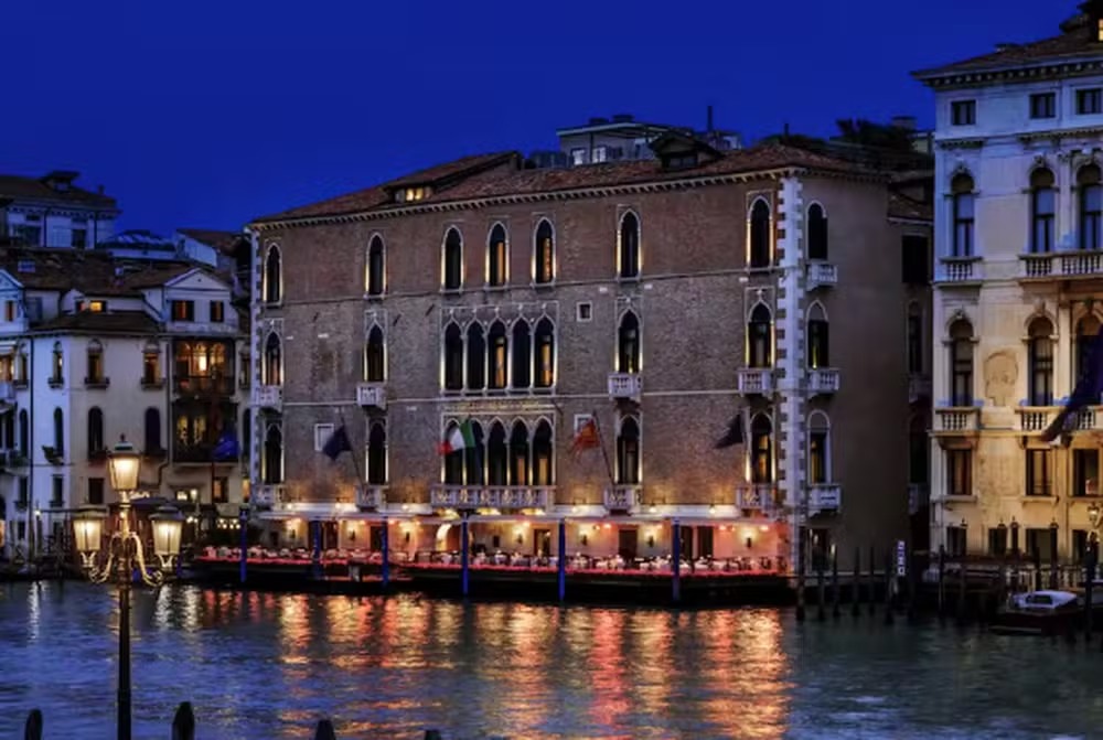 O Gritti Palace é um hotel do século XVI 