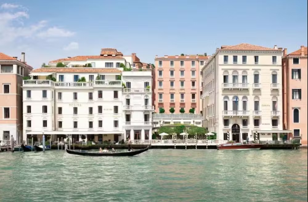 Este hotel em Veneza tem vista para a Basílica de Santa Maria della Salute 