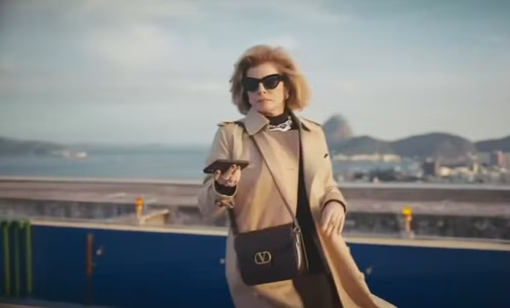 Deborah Bloch no remake da novela Vale Tudo como Odete Roitman 