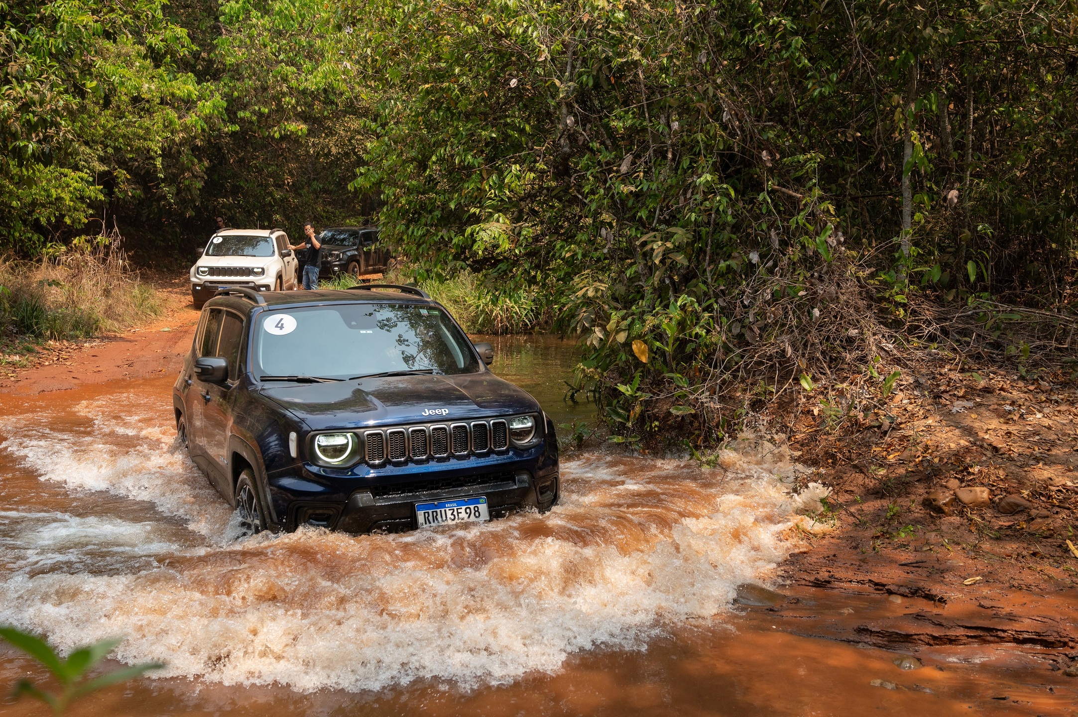 Jeep Nature - Os jipeiros vão encarar desafios em rotas 4X2 ou 4X4 dentro da Mata Atlântica pernambucana.