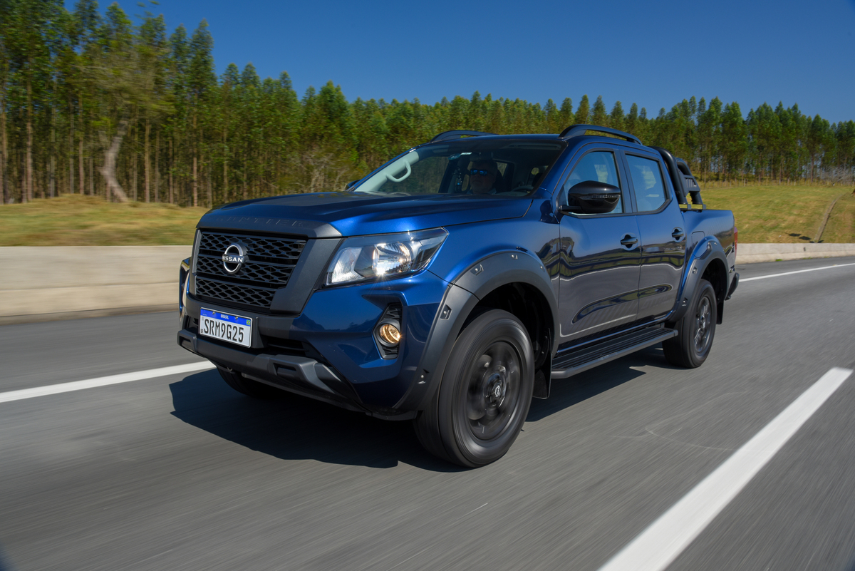 Nissan Frontier Attack