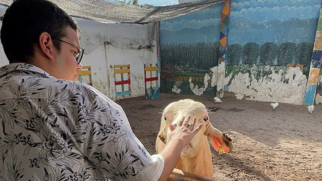 Nedson Junior, mais conhecido como Nuno, de 16 anos