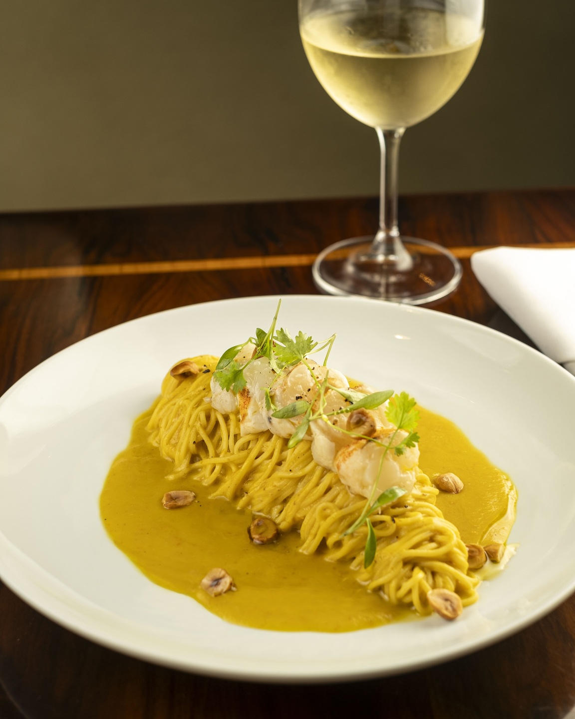 Cavaquinha do restaurante Posì Mozza & Mare