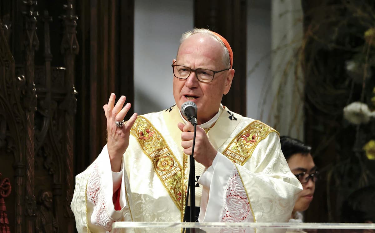 Cardeal Timothy Dolan, de Nova York