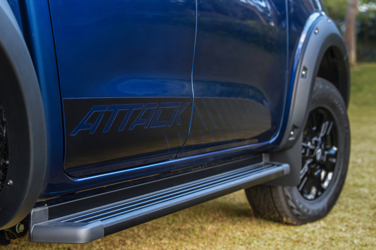 Nissan Frontier Attack