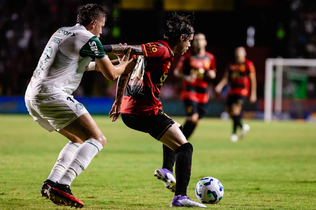 Sport reclama da arbitragem após derrota para o Palmeiras