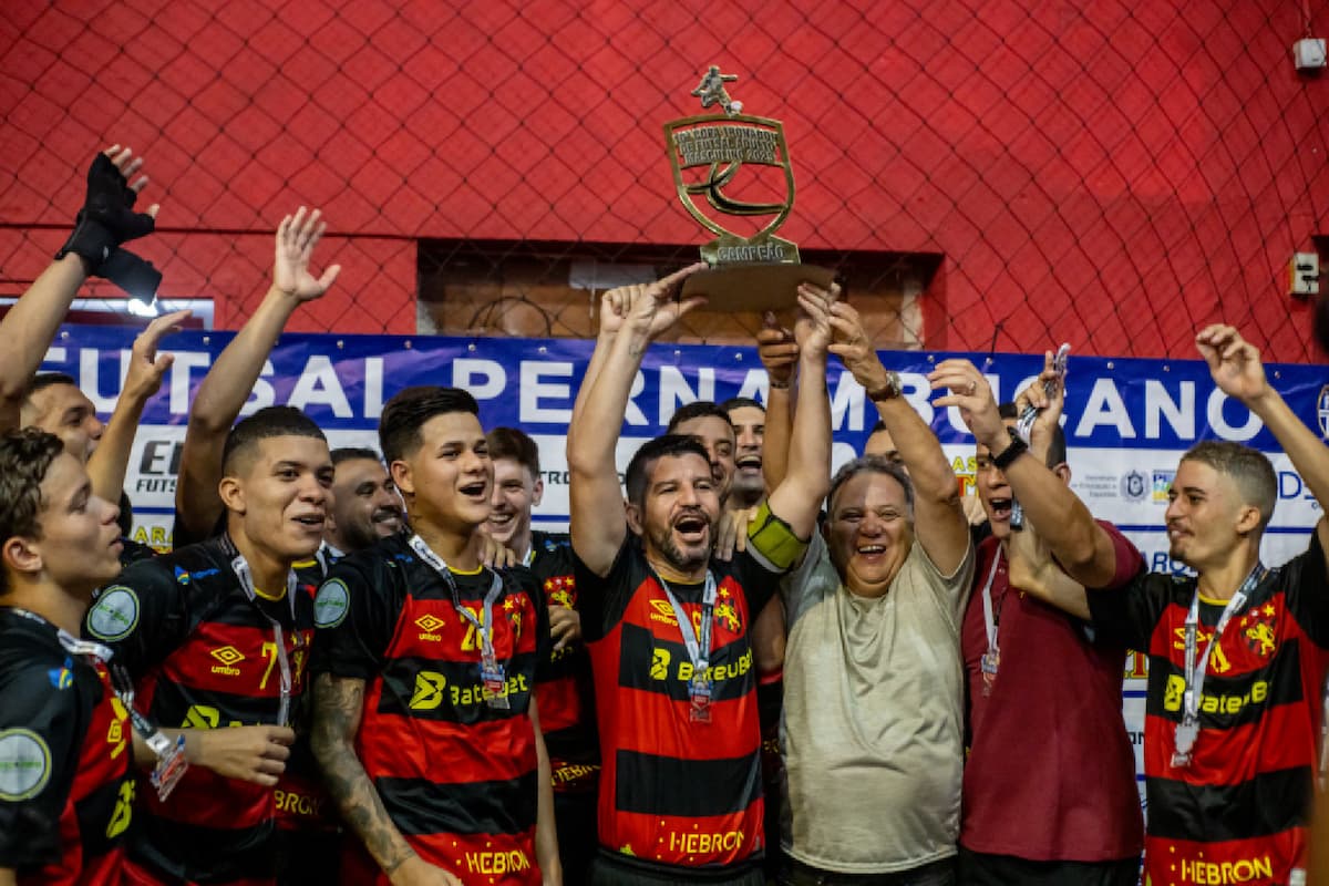 Sport foi campeão da Copa Tronadon 2025