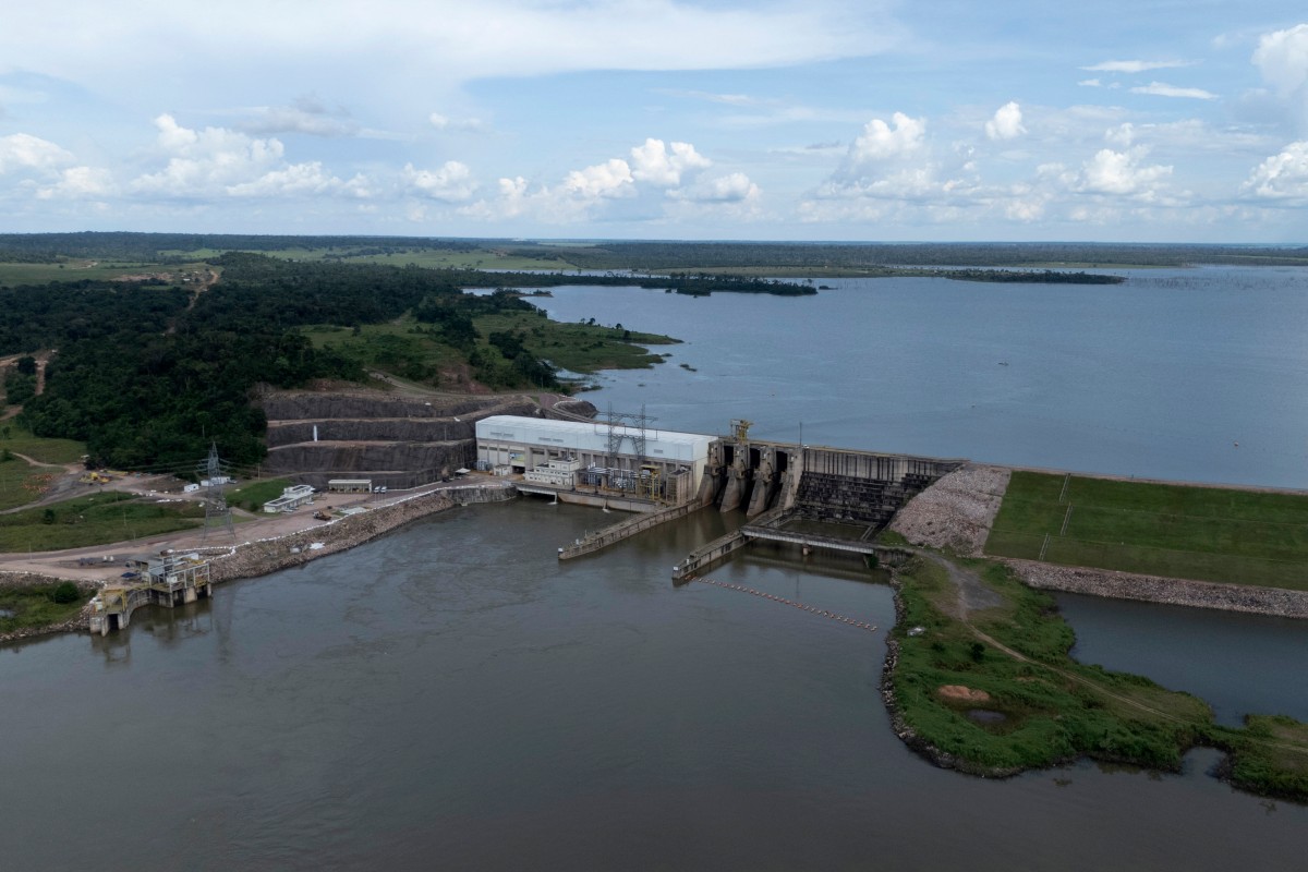 UHE Sinop, usina hidrelétrica em Mato Grosso