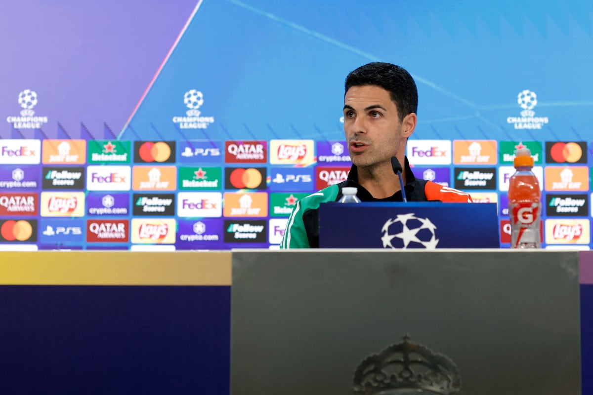 Mikel Arteta, treinador do Arsenal